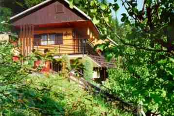 Словаччина Chata Dolný Vadičov, Екстер'єр